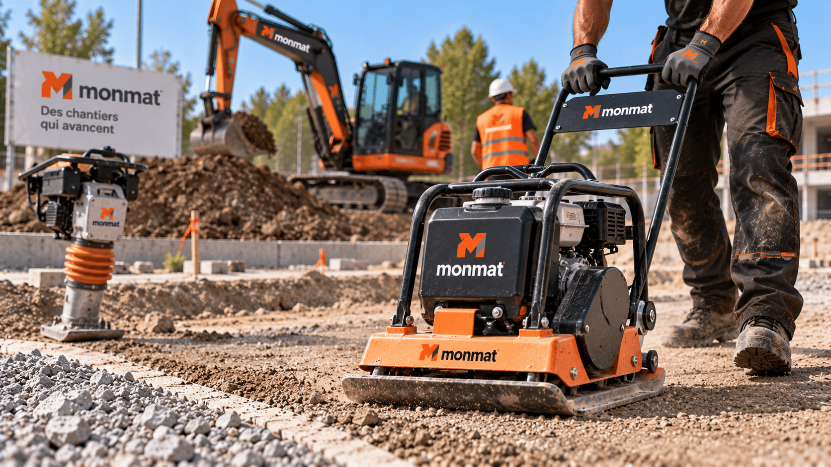 Compactage et terrassement