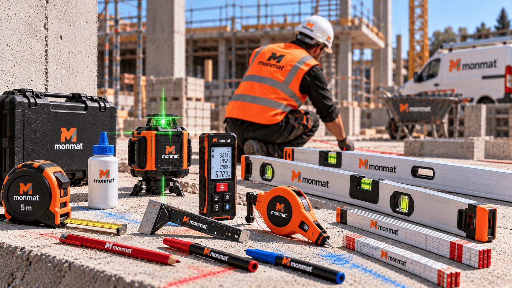 Mesure, niveau et traçage