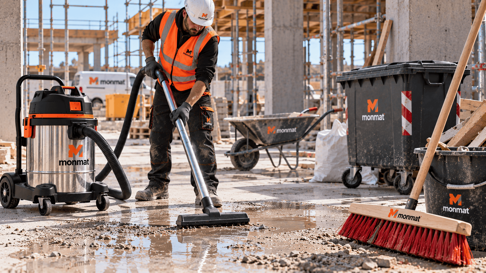 Nettoyage de chantier